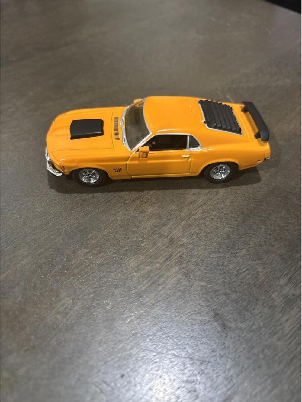 Mustang.. Ford Mustang Boss 429. Matchbox Scale 1:43 [COPY]